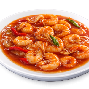 Udang Pedas Manis